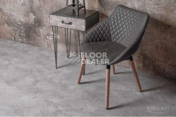 Кварцвиниловые полы Ceramo Vinilam Stone 8 мм 61606 Бетон фото 1 | FLOORDEALER